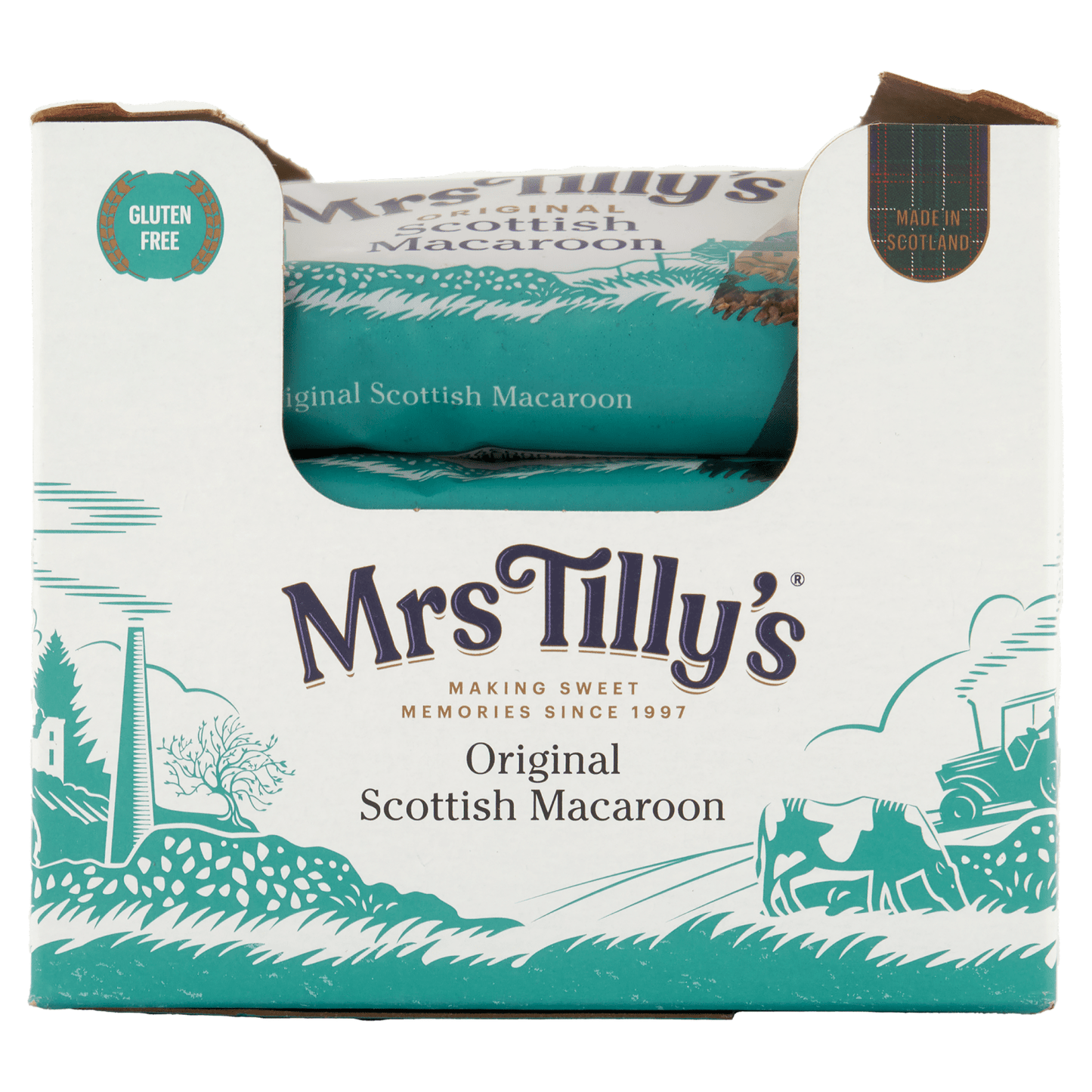Mrs Tilly's Original Scottish Macaroon 90g - UK Food & Drink - 5032015000398