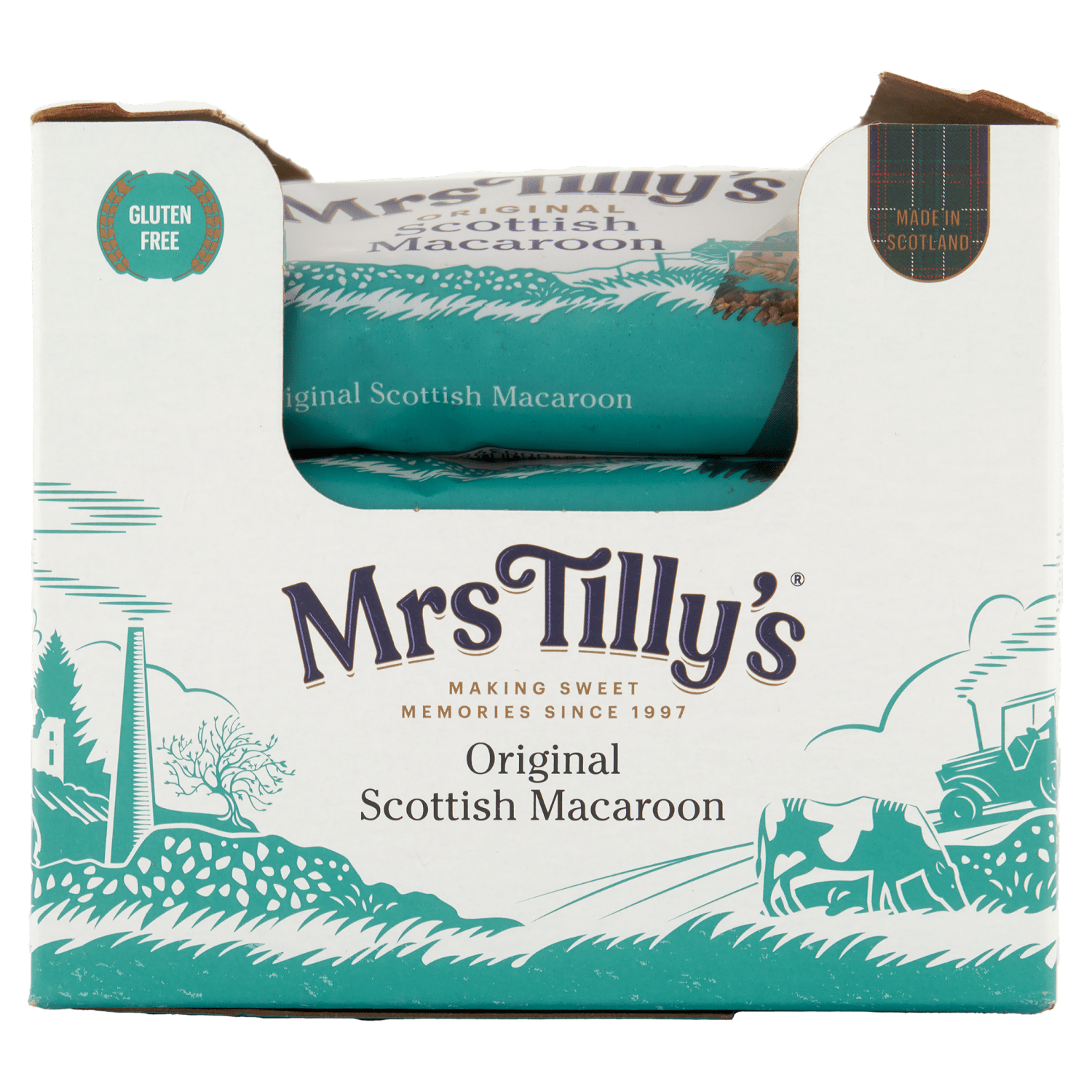 Mrs Tilly's Original Scottish Macaroon 90g - UK Food & Drink - 5032015000398