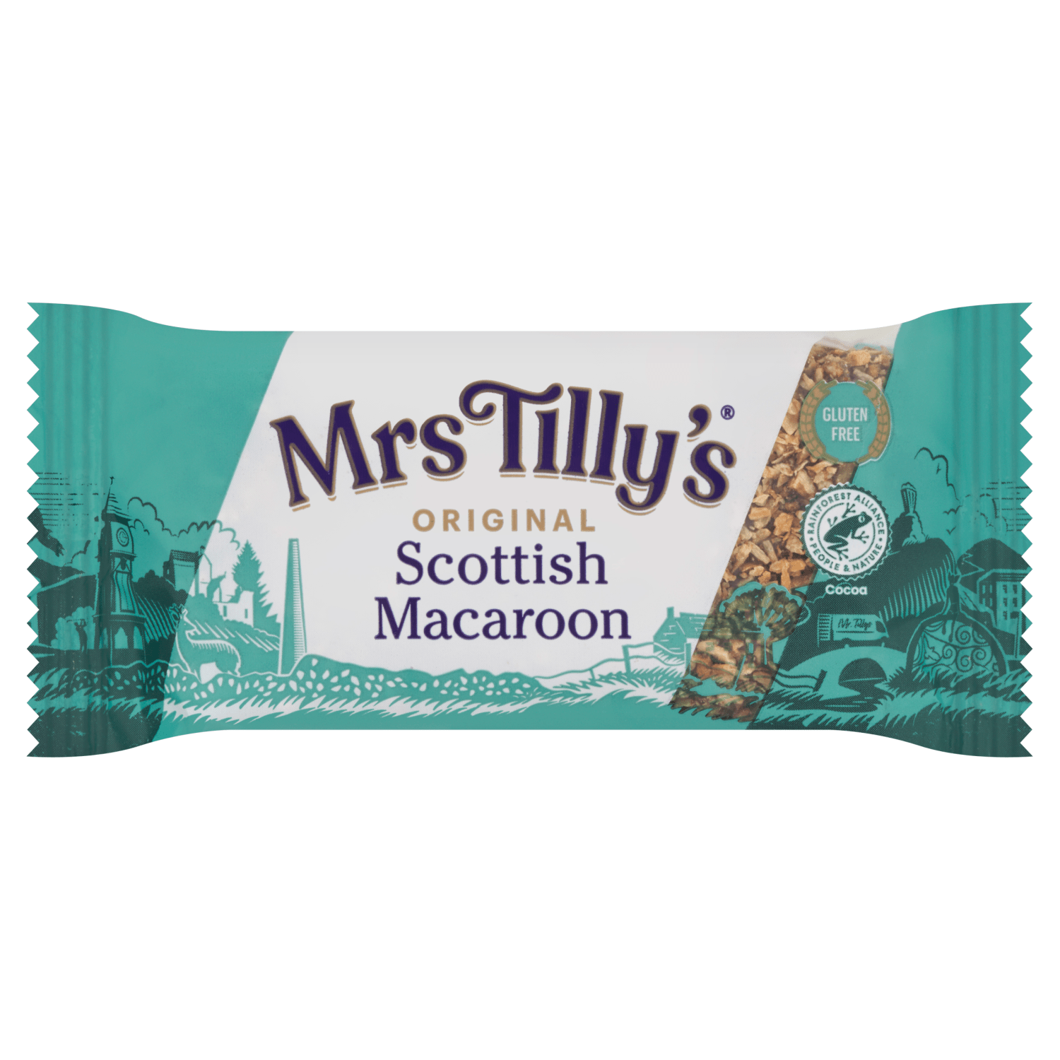 Mrs Tilly's Original Scottish Macaroon 90g - UK Food & Drink - 5032015000398