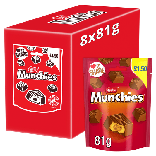 Munchies 81g - UK Food & Drink - 8445291528321