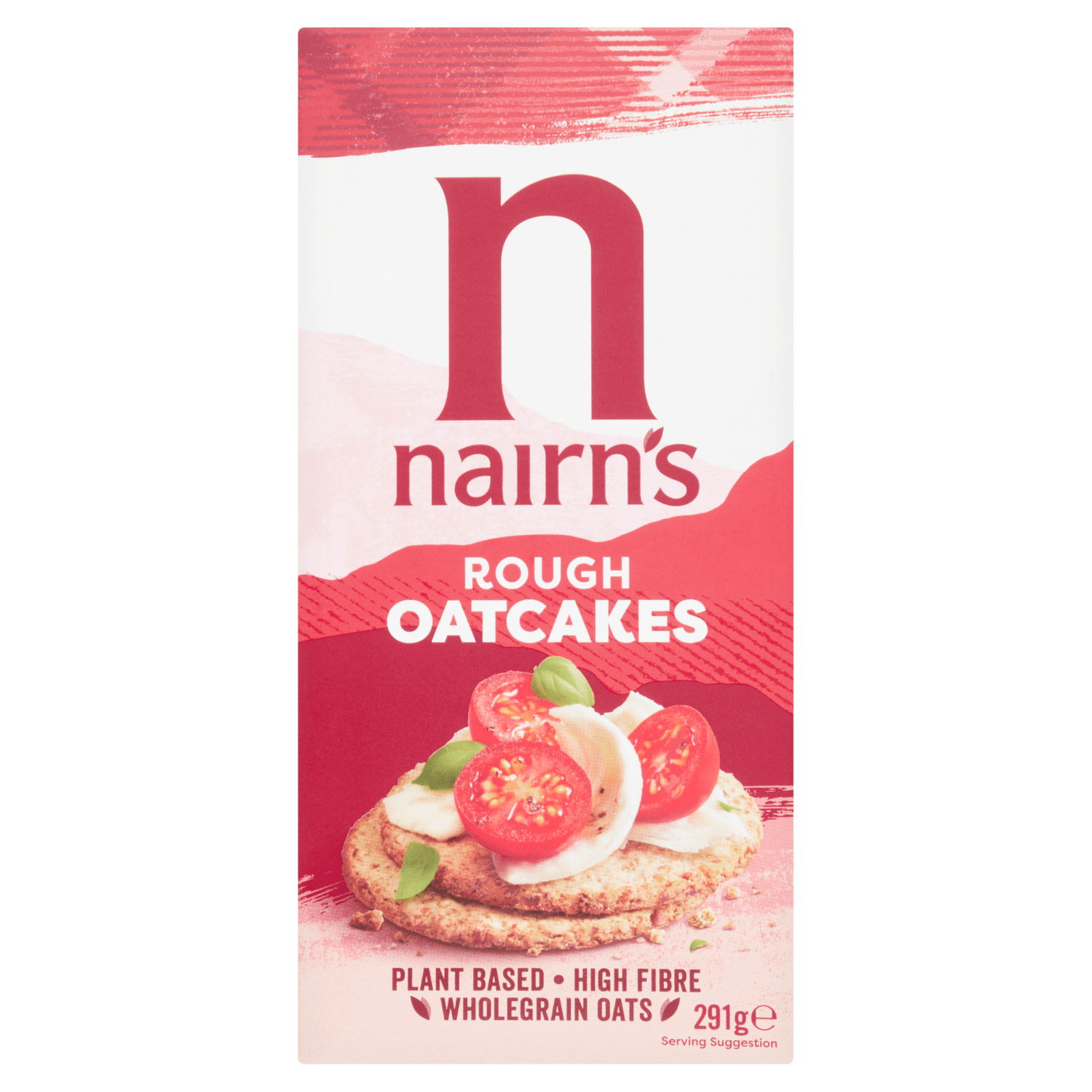 Nairn's Rough Oatcakes 291g - UK Food & Drink - 61232203072