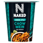 Naked Noodle Chow Mein Pot Snack 78g - UK Food & Drink - 5050665020429