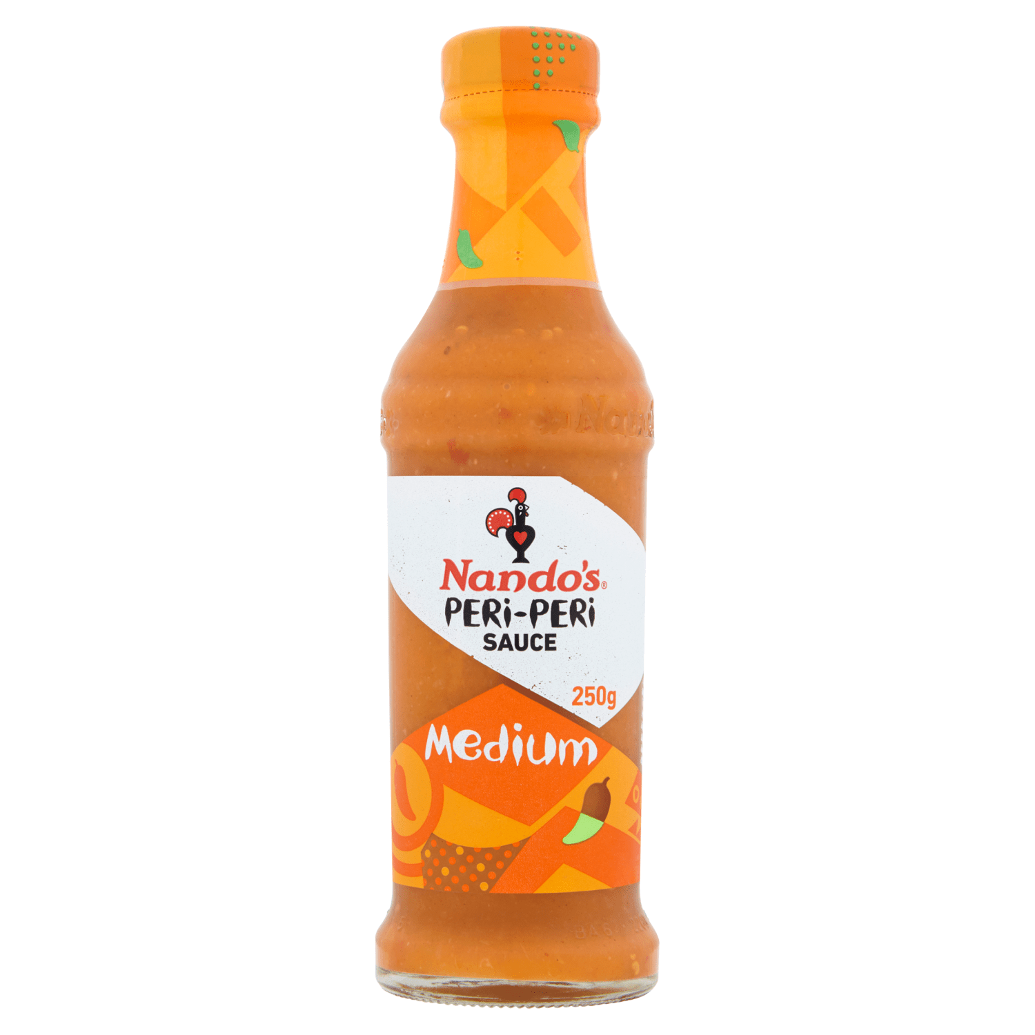 Nando's Medium Peri - Peri Sauce 250g - UK Food & Drink - 6003770000168