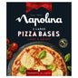 Napolina Large Pizza Bases 2 x 150g (300g) - UK Food & Drink - 5010061241415