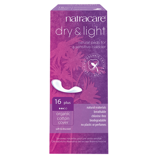 Natracare Dry & Light Inco Plus Pads - UK Food & Drink - 782126003546