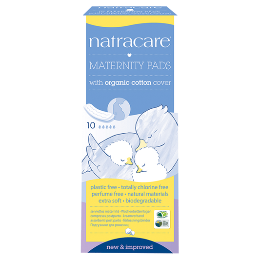 Natracare Maternity Pads - UK Food & Drink - 782126003409