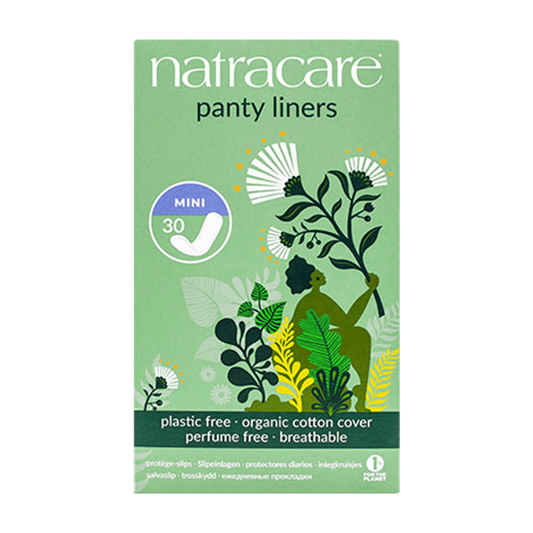 Natracare Mini Pantyliners - UK Food & Drink - 782126003003