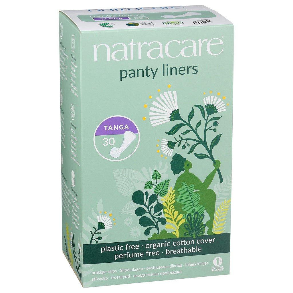 Natracare Natural Pantyliners Tanga - UK Food & Drink - 782126003072