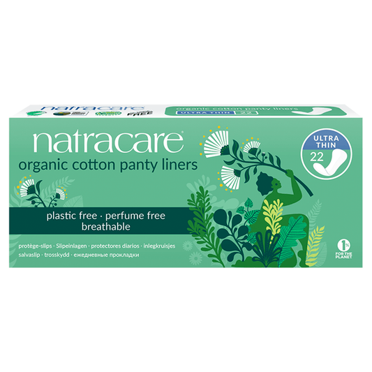 Natracare Organic Cotton Pantyliners Ul Thin - UK Food & Drink - 782126003096