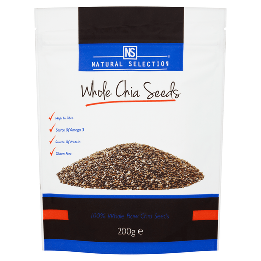Natural Selection Whole Chia Seeds 200g - UK Food & Drink - 5060135534202
