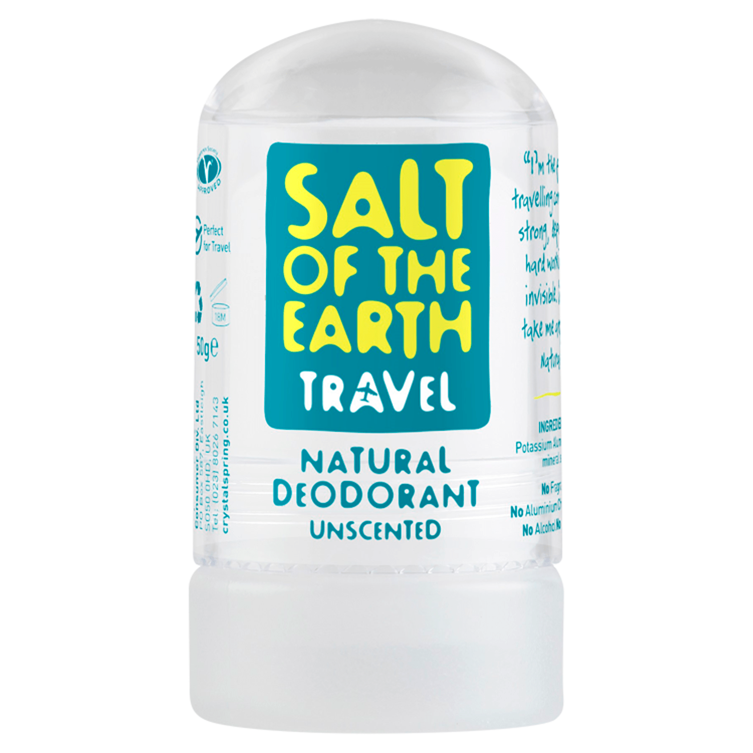 Natural Travel Deodorant - UK Food & Drink - 50160143