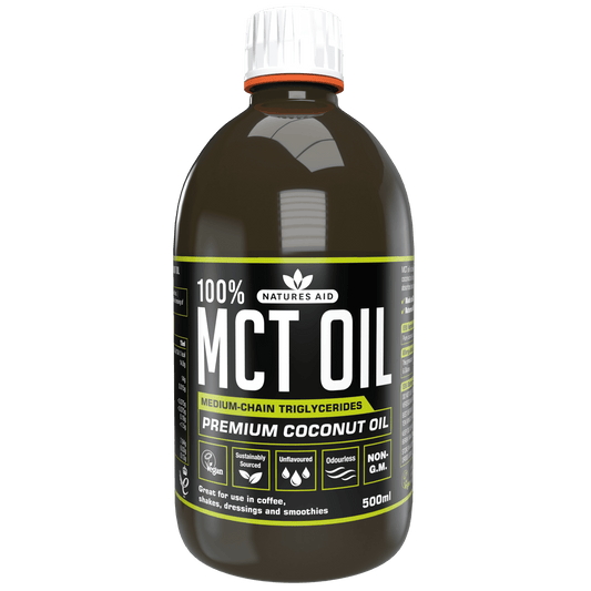 Natures Aid 100% Pure MCT Oil - UK Food & Drink - 5023652444508