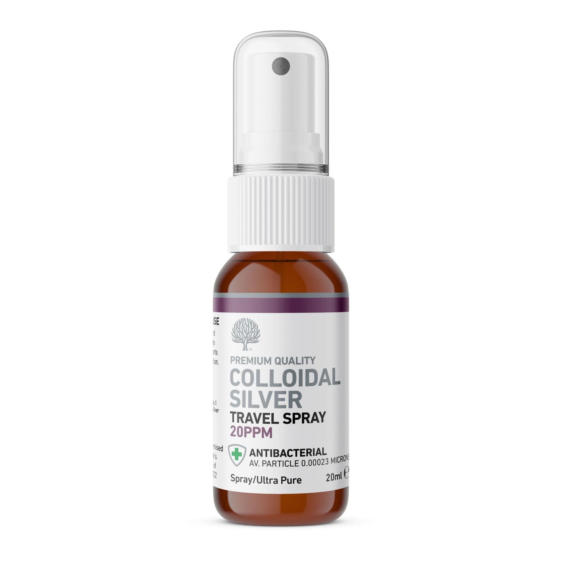 Nature's Greatest Secret 20ppm Silver TRAVEL SPRAY - UK Food & Drink - 700254616483