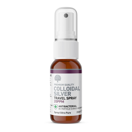 Nature's Greatest Secret 20ppm Silver TRAVEL SPRAY - UK Food & Drink - 700254616483