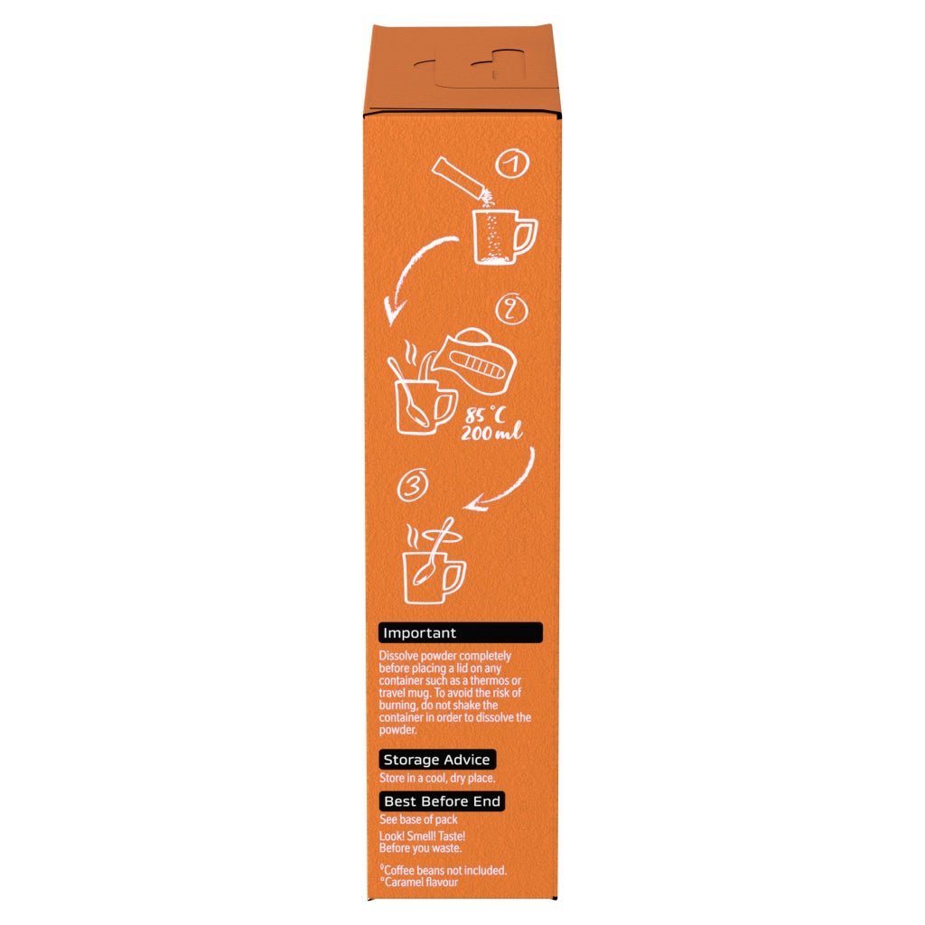 Nescafé 3 in 1 Caramel 6 x 16g (96g) - UK Food & Drink - 8445291282223