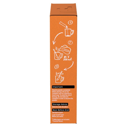 Nescafé 3 in 1 Caramel 6 x 16g (96g) - UK Food & Drink - 8445291282223