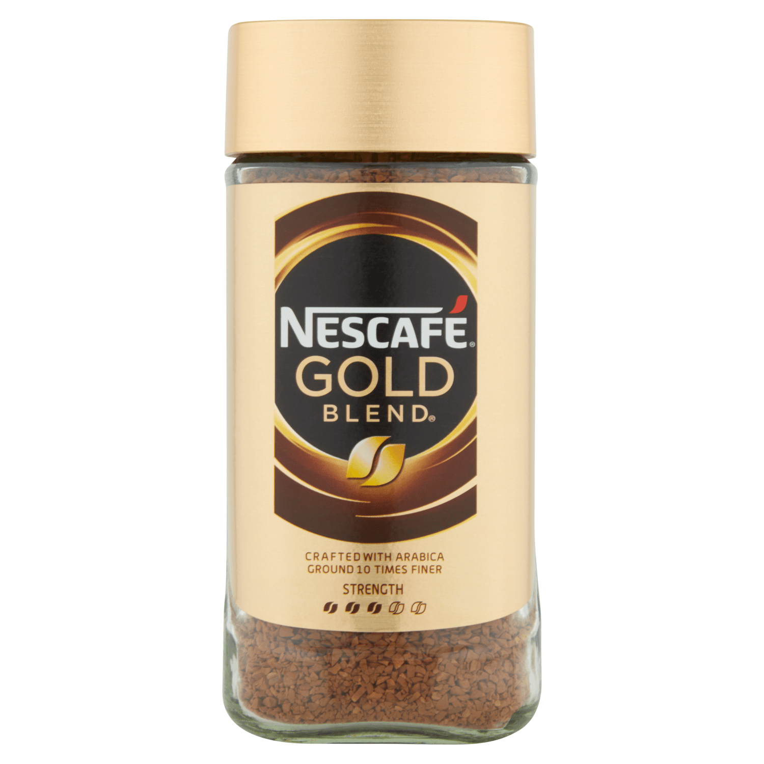 Nescafe Gold Blend Instant Coffee 200g - UK Food & Drink - 7613036077514