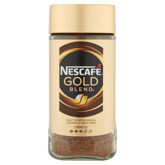 Nescafe Gold Blend Instant Coffee 200g - UK Food & Drink - 7613036077514