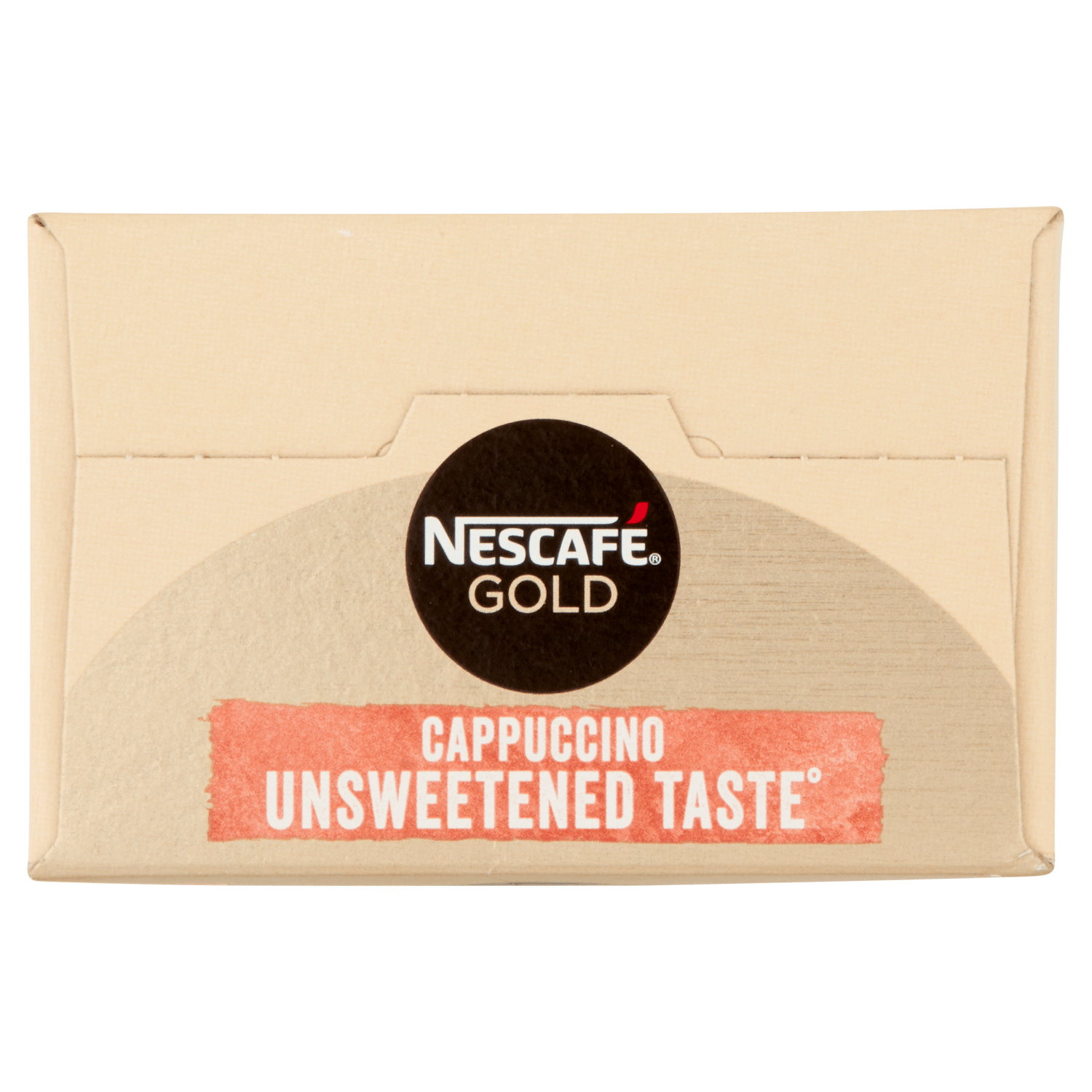 Nescafe Gold Cappuccino Unsweetened Taste Instant Coffee 8 x 14.2g (113.6g) - UK Food & Drink - 7613036002455