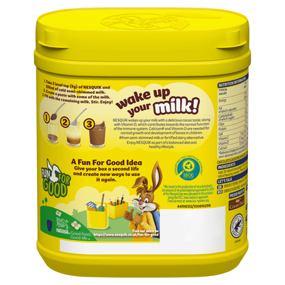 Nesquik Chocolate Flavour Milkshake Mix 500g - UK Food & Drink - 7613031513031