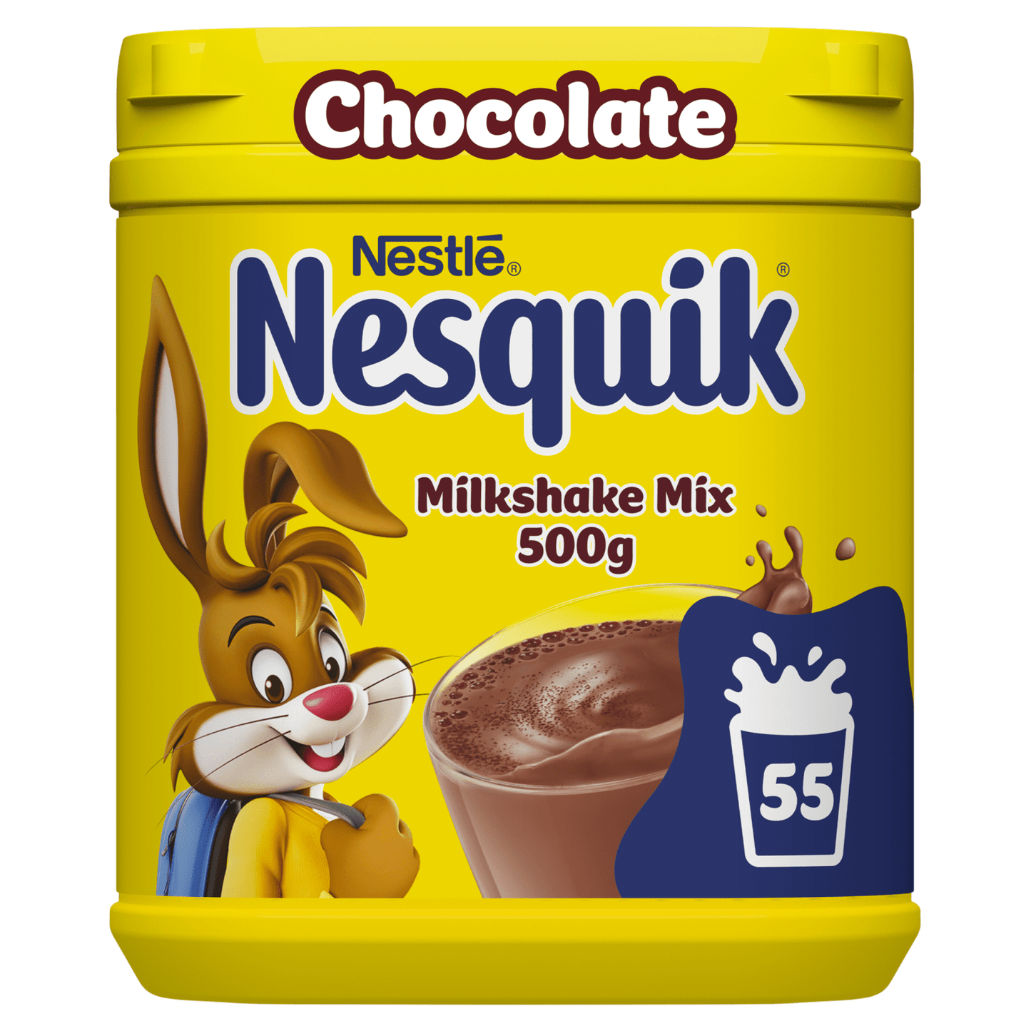 Nesquik Chocolate Flavour Milkshake Mix 500g - UK Food & Drink - 7613031513031