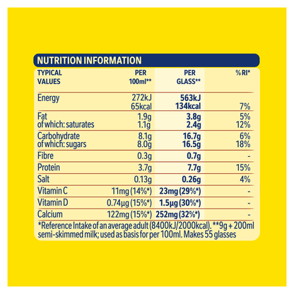 Nesquik Chocolate Flavour Milkshake Mix 500g - UK Food & Drink - 7613031513031