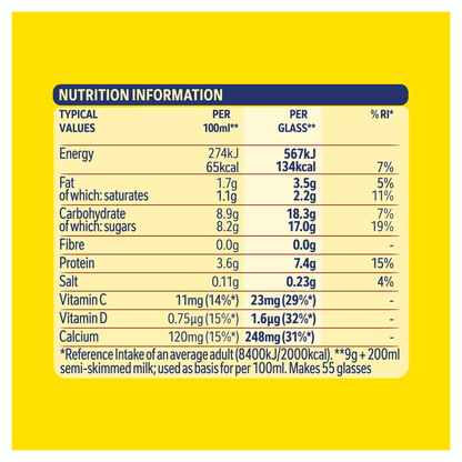 Nesquik Strawberry Flavour Milkshake Mix 500g - UK Food & Drink - 7613031513611