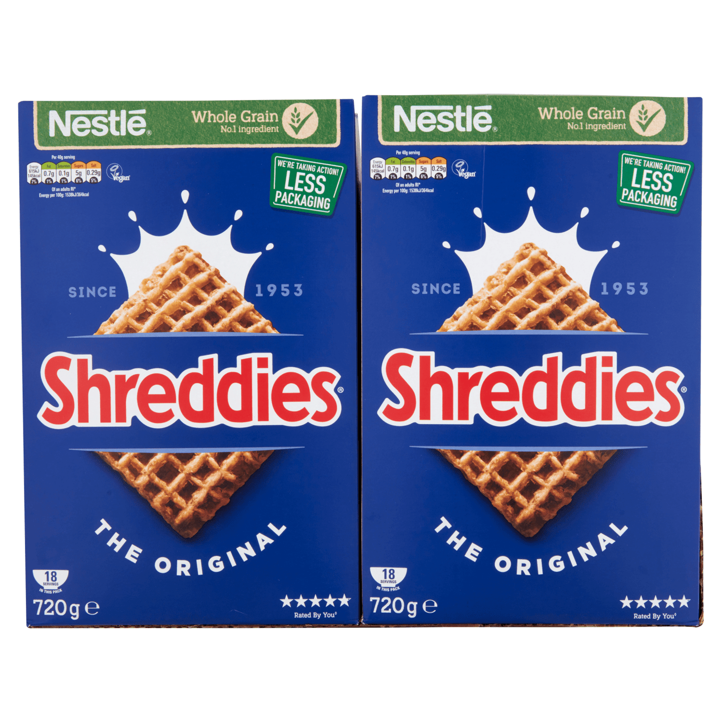 Nestl√© Shreddies The Original 720g - UK Food & Drink - 7613287367143