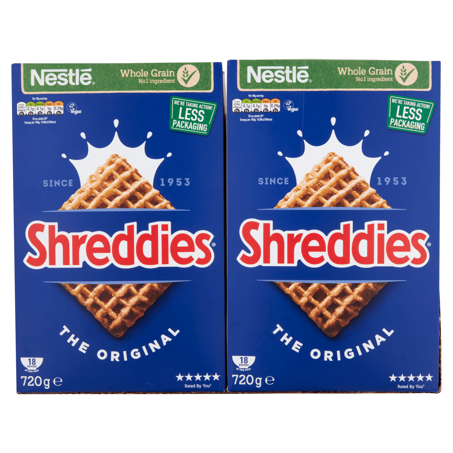 Nestl√© Shreddies The Original 720g - UK Food & Drink - 7613287367143