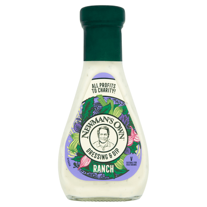 Newman's Own Dressing & Dip Ranch 250ml - UK Food & Drink - 50300839