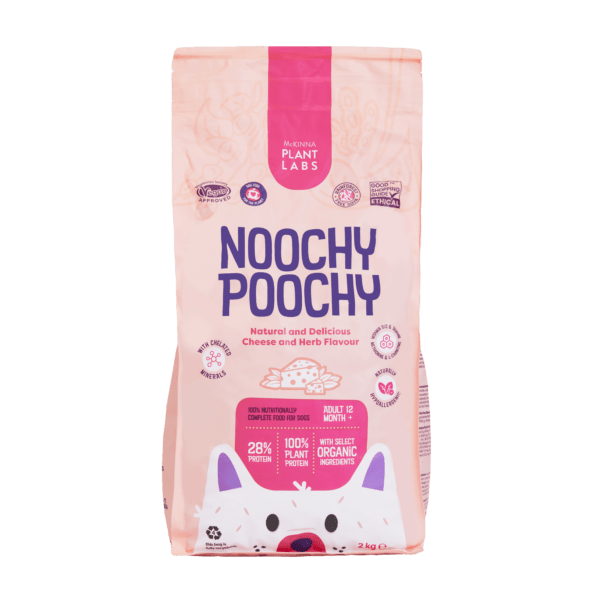 NOOCHY POOCHY Adult Vegan Dog Food - UK Food & Drink - 744109266201