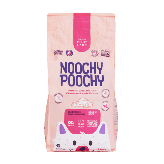 NOOCHY POOCHY Adult Vegan Dog Food - UK Food & Drink - 744109266201