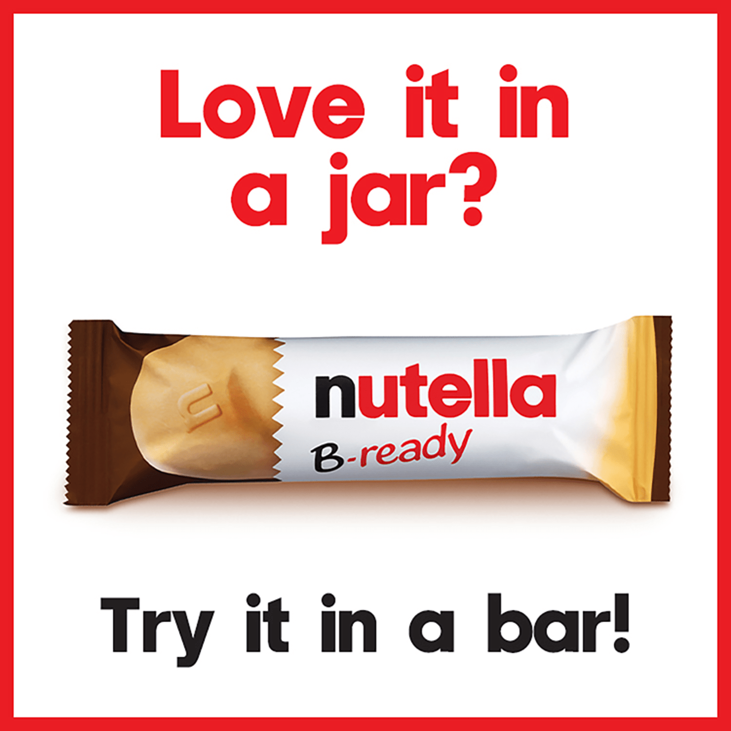 Nutella Ferrero B - Ready 22g - UK Food & Drink - 8000500224281