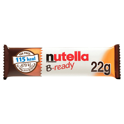 Nutella Ferrero B - Ready 22g - UK Food & Drink - 8000500224281