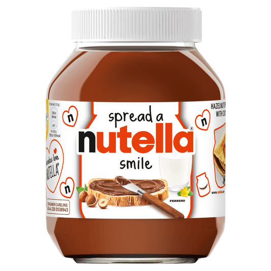 Nutella Hazelnut Spread with Cocoa 1kg - UK Food & Drink - 3017624010701