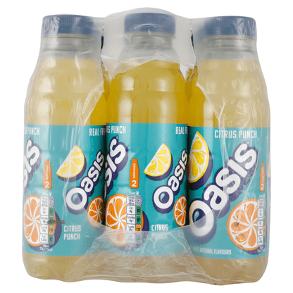 Oasis Citrus Punch 500ml - UK Food & Drink - 5449000125019