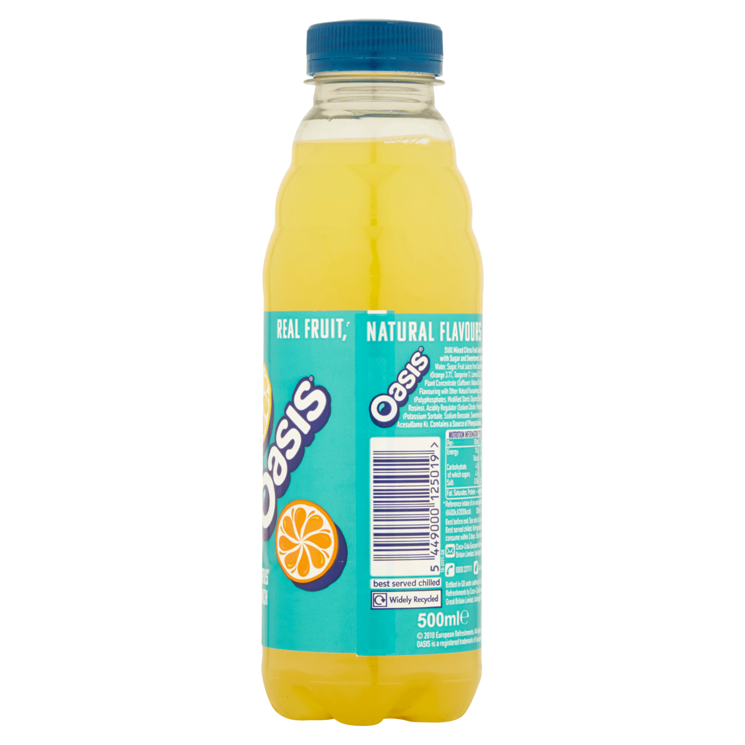 Oasis Citrus Punch 500ml - UK Food & Drink - 5449000125019