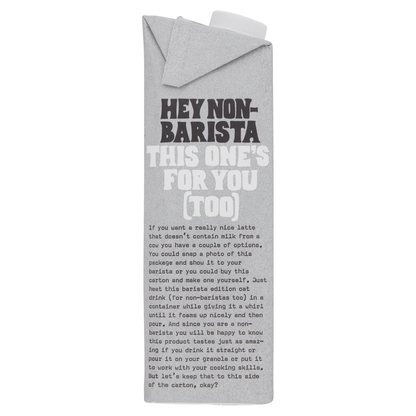 Oatly! Oat Drink Barista Edition 1L - UK Food & Drink - 7394376616228