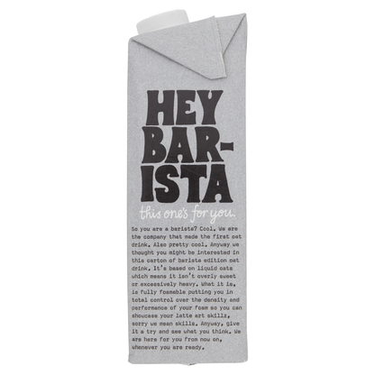 Oatly! Oat Drink Barista Edition 1L - UK Food & Drink - 7394376616228
