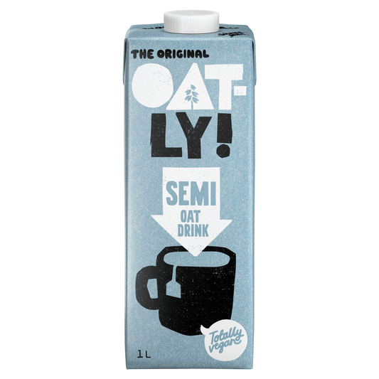 Oatly The Original Semi Oat Drink 1L - UK Food & Drink - 7394376620720