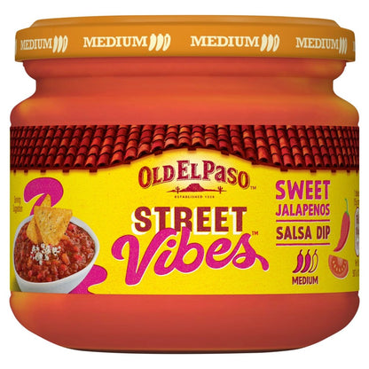 Oep Street Vibes Red Jalapeno Salsa - UK Food & Drink - 8410076422125