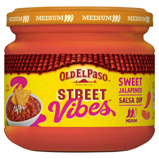 Oep Street Vibes Red Jalapeno Salsa - UK Food & Drink - 8410076422125
