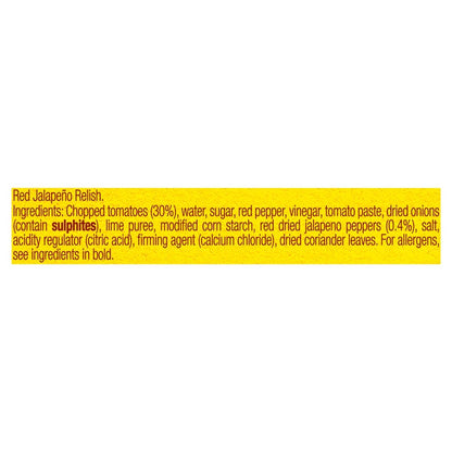 Oep Street Vibes Red Jalapeno Salsa - UK Food & Drink - 8410076422125