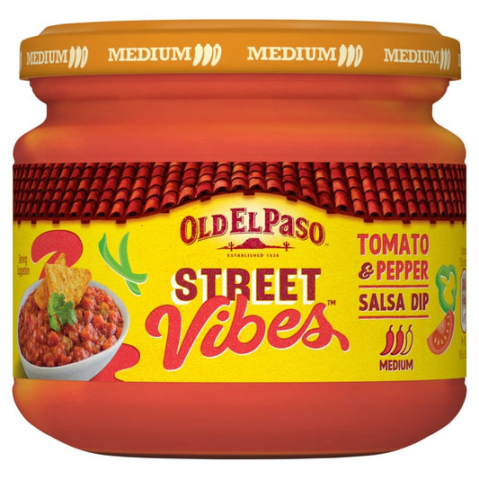 Oep Street Vibes Tomato & Pepper Salsa - UK Food & Drink - 8410076422118