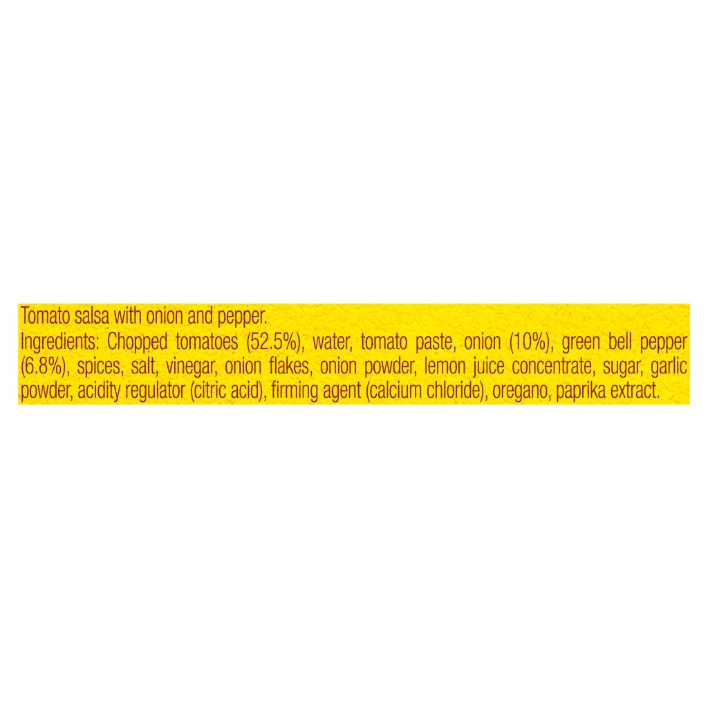 Oep Street Vibes Tomato & Pepper Salsa - UK Food & Drink - 8410076422118