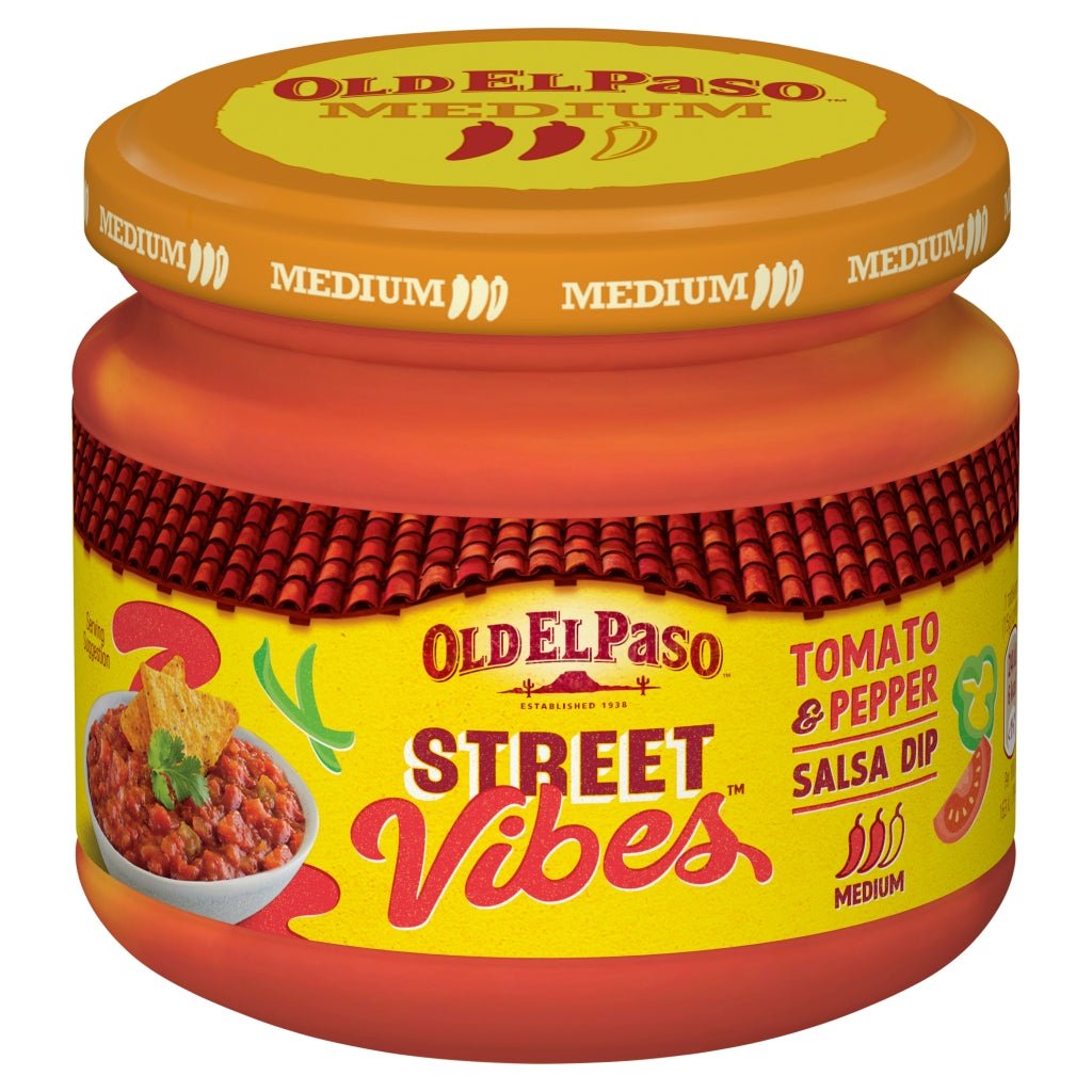 Oep Street Vibes Tomato & Pepper Salsa - UK Food & Drink - 8410076422118
