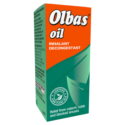 Olbas Oil Inhalant Decongestant 12ml - UK Food & Drink - 5000477671180