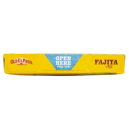 Old El Paso Extra Mild Fajita Kit 476g - UK Food & Drink - 8410076471475