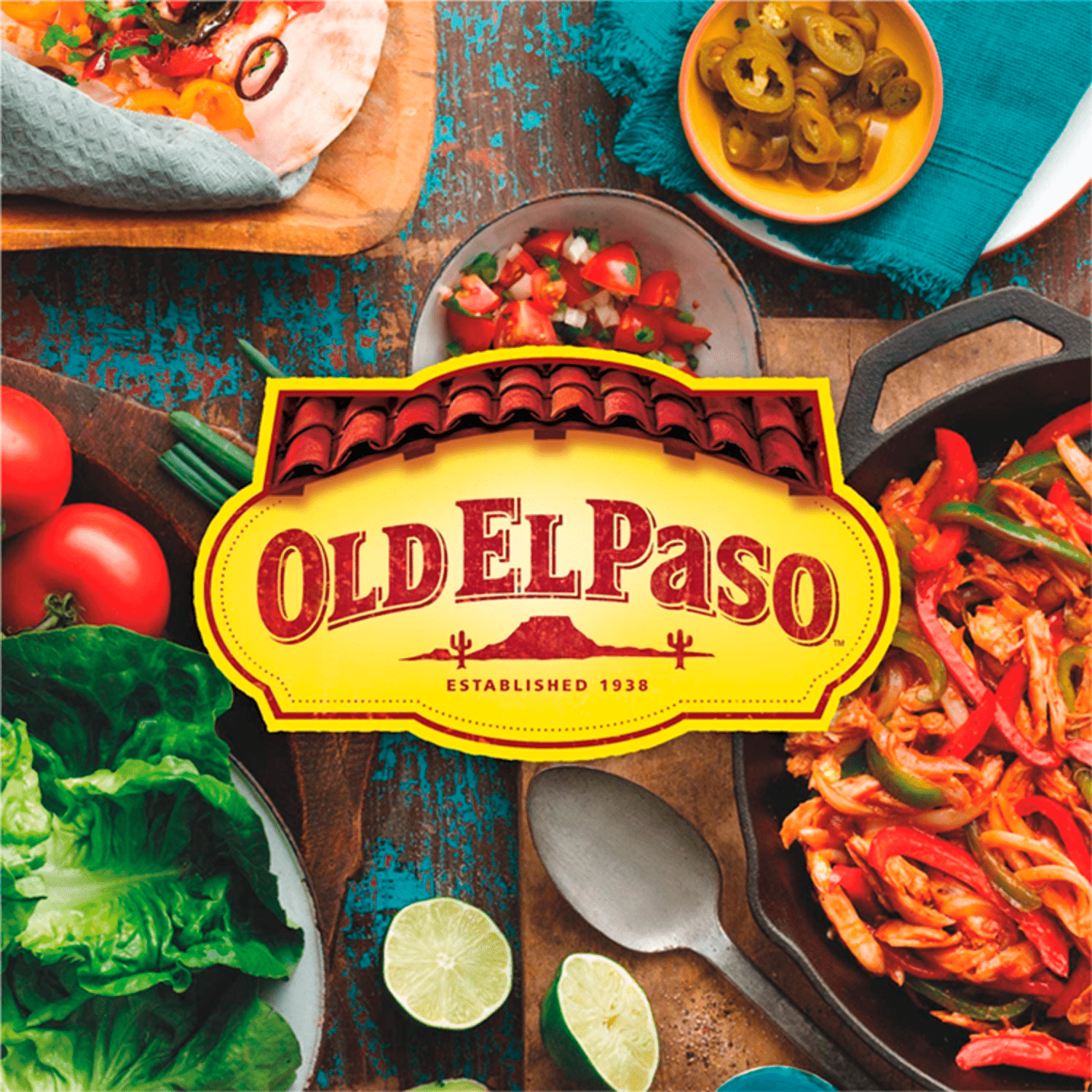Old El Paso Extra Mild Fajita Kit 476g - UK Food & Drink - 8410076471475
