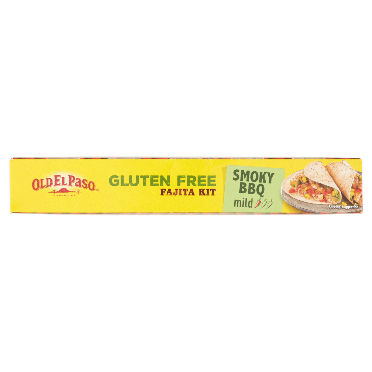 Old El Paso Gluten Free Fajita Kit Smoky BBQ 462g - UK Food & Drink - 8410076473943